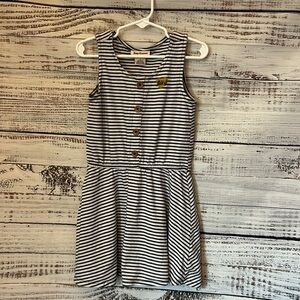 Girls juicy couture stripe dress size 5